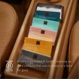 Rituals HOMME difusor de ambiente para coche, aroma ámbar y almizcle, 3 g