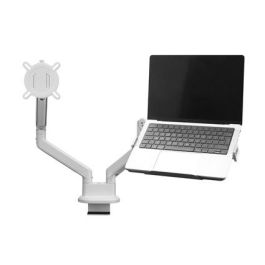 One For All Soporte para Laptop Universal, Compatible con Brazos de Monitor, Nivel de los Ojos, Acolchado de Silicona No Tóxica One For All Soporte para Laptop Universal, Compatible con Brazos de Monitor, Nivel de los Ojos, Acolchado de Silicona No Tóxica