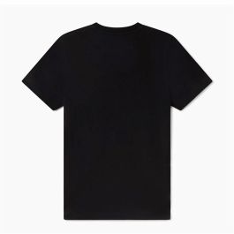 Camiseta de Manga Corta Infantil Puma Essentials+ Graphic Negro