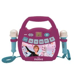 Lexibook Mp320Fzz Reproductor Karaoke Digital Portátil Disney Frozen con Bluetooth Inalámbrico y 2 Micrófonos para Niños Precio: 47.49999958. SKU: S2416612