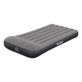 Bestway 671BQ Colchón Hinchable Tritech Twin 1 Persona con Bomba USB Integrada, 188x99x30 cm Bestway 671BQ Colchón Hinchable Tritech Twin 1 Persona con Bomba USB Integrada, 188x99x30 cm