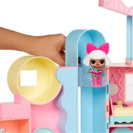 LOL Surprise - Dollhouse Squish Sand - Arena mágica reutilizable - Para muñecas de 7,5 cm