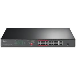 TP-Link Switch Gigabit PoE TL-SL1218P 18 Puertos No Administrado Montaje en Rack 1U Precio: 168.49999958. SKU: B14YAQKDBL