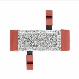 Livoo Raclette conectable DOC310R para 2 personas - 450W - Termostato automático - 2 espátulas de madera y 2 ollas para fondue