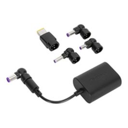 Targus Adaptador de Corriente Legacy Set USB-C Hembra Derecho a Conector Universal Macho Angular 18-23V 5A, Negro Targus Adaptador de Corriente Legacy Set USB-C Hembra Derecho a Conector Universal Macho Angular 18-23V 5A, Negro