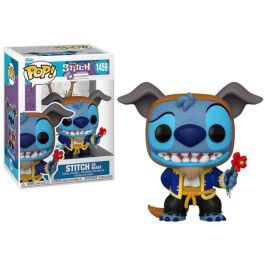 Funko 75162 Pop! Disney Stitch (La Bella y la Bestia) como Bestia Figura de Vinilo Coleccionable 10 cm con Rosa Encantada Precio: 15.79000027. SKU: B1ES5FV6CG