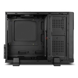 CAJA SOBREMESA/MICRO-ATX NOX LITE070 SLIM 500W 2USB3.0 NEGRA