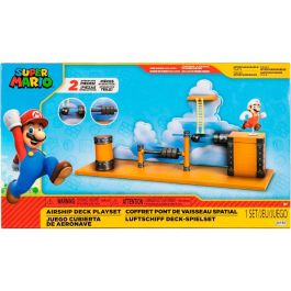 JAKKS PACIFIC Playset Cubierta de la aeronave Super Mario Bros con figura de 6,25cm Precio: 24.50000014. SKU: B16HPJMNB2