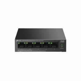 TP-Link LiteWave LS105GP switch No administrado Gigabit Ethernet (10/100/1000) Energía sobre Ethernet (PoE) Negro Precio: 40.99818074. SKU: B1F8BKJB37