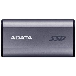 Adata SC750 Disco Duro Externo SSD 2TB USB 3.2 Gen2 Hasta 1050 MB/s Gris