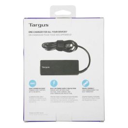 Targus APA108EU Adaptador e Inversor de Corriente Interior 100W CA a CC Negro