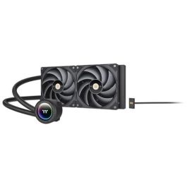 Thermaltake CL-W419-PL00BL-A Refrigeración Líquida Todo en Uno 280mm ARGB Sync Negro