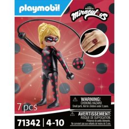 Playmobil Miraculous Ladybug Antibug 71342 (Chloé Bourgeois) Figura de Acción para +4 Años