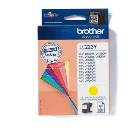 Brother LC223Y Cartucho de Tinta Amarilla para DCP-J4120DW, MFC-J4420DW, MFC-J4620DW, MFC-J5320DW, MFC-J5620DW, MFC-J5720DW Precio: 28.69000024. SKU: B16EMJQ4VH