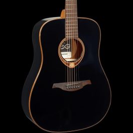 LAG Tramontane 118 Guitarra Acústica Dreadnought Negra Brillante Precio: 460.005216. SKU: B18593WNSX