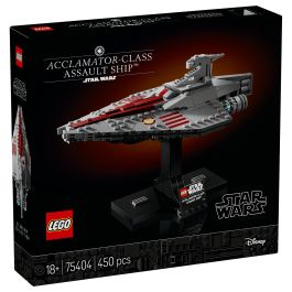 LEGO Star Wars Nave de Asalto Clase Acclamator 75404 450 Piezas