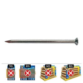 Celo Clavo de acero templado alta tenacidad Ø2,5x30mm para madera, caja 500 unid. Din cpq Precio: 14.88999985. SKU: S7910717
