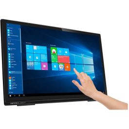 Hannspree Monitor Táctil HT273HPB 27 Pulgadas Full HD IPS HDMI 10 Puntos Táctiles 8ms Negro