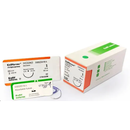 Obvium Sutura Easyprone Monofi Ag 20 mm 4-0 Cili 1-2 Circ 75 cm Precio: 85.7899999. SKU: B16QRESKST