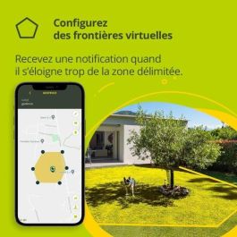 KIPPY - Collar GPS para Perros y Gatos - Evo - 38 GR - Impermeable - Bosque Verde KIPPY - Collar GPS para Perros y Gatos - Evo - 38 GR - Impermeable - Bosque Verde