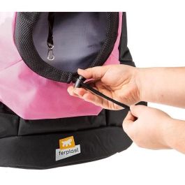 Ferplast Mochila de Viaje Kangoo Large Rosa - 41.5 x 20 x 43 cm Ferplast Mochila de Viaje Kangoo Large Rosa - 41.5 x 20 x 43 cm