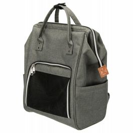 Trixie 28840 Bolsa de lona para mascotas Gris 32x42x22 cm para perros pequeños Precio: 38.69000047. SKU: B1F3VEM258