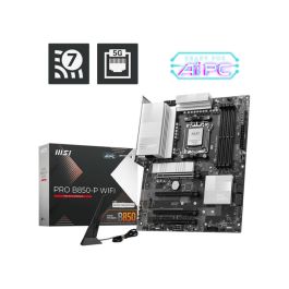 MSI PRO B850-P WiFi Placa Base ATX para AMD Ryzen 7000/8000/9000, DDR5, Wi-Fi 7, Bluetooth 5.4 Precio: 218.49999952. SKU: B1639N8GBK