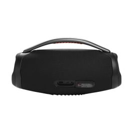 JBL Boombox 3 Wi-Fi Altavoz Portátil Bluetooth 5.3 Estéreo 80W Resistente al Agua 24h Autonomía Negro