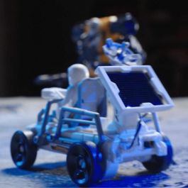 Silverlit SIL4891813803324 El vehículo propulsado por energía solar - ASTROPOD