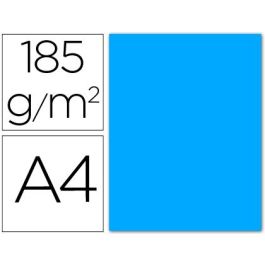 Cartulinas Canson Iris Vivaldi A4 Azul (50 Unidades)