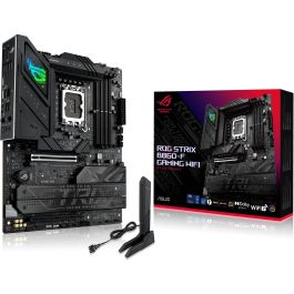 Asus 90MB1JG0-M0EAY0 Placa Base ROG STRIX B860-F GAMING WiFi Intel B860 LGA 1851 ATX DDR5 Wi-Fi 7 Precio: 218.49999952. SKU: B1GBBNS3FK