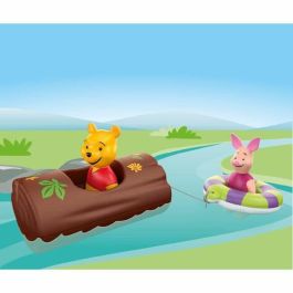 Playmobil 71705 Junior y Disney: Winnie y Piglet - Set de Figuras para Niños