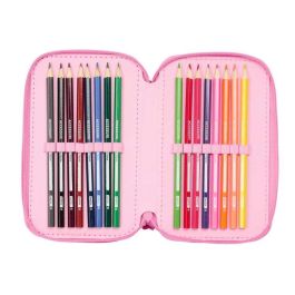 Plumier Escolar Safta Triple 37 Piezas Stitch Chill 195x125x55 mm Plumier Escolar Safta Triple 37 Piezas Stitch Chill 195x125x55 mm