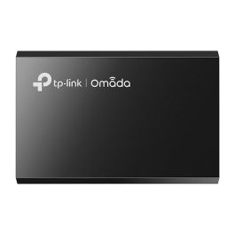 TP-Link Inyector PoE - Adaptador de Alimentación a través de Ethernet IEEE 802.3af, 1 Puerto 10/100 Mbps, Plug & Play, Hasta 100m, para Cámaras IP, Teléfonos VoIP