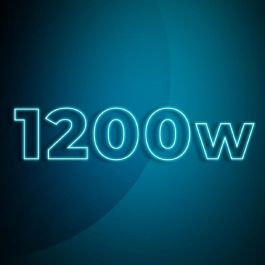 Cecotec Cepillo Alisador Cerámico CeramicCare Unique 1200W Negro 2 Velocidades