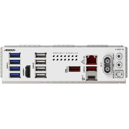 Gigabyte GA-B850 AORUS STEALTH ICE Placa Base ATX AM5 DDR5 Wi-Fi 7 LAN 5GbE Zócalo AM5 para AMD Ryzen Serie 9000 VRM Digital