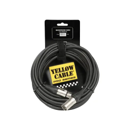 YELLOWCAB Cable XLR Macho a XLR Hembra 10 Metros para Micrófonos con Conectores Neutrik Amarillo Precio: 29.90000024. SKU: B1B2LJ49KN