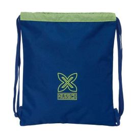Bolsa Mochila con Cuerdas Munich North Azul marino 35 x 40 x 1 cm