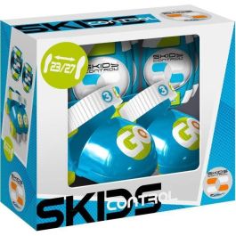 Juego de Patines + Coderas y Rodilleras BLUE SKIDS CONTROL