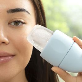 Rodillo Facial de Hielo Doble Riller InnovaGoods