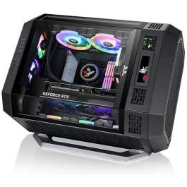 Thermaltake AC-076-ON1NAN-A1 Kit de Conversión de Torre a Rack para Carcasa Midi Tower de Ordenador, Negro