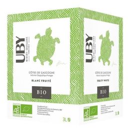 BIB UBY Côtes de Gascogne - Vino blanco del suroeste - 3L