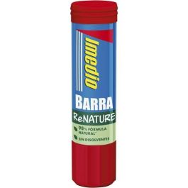 Imedio Pegamento en Barra Renature, 21g, sin Disolventes, 90% Fórmula Natural, Lavable, Uso Infantil, Paquete de 12 Unidades (12 Unidades) Precio: 14.49999991. SKU: B14S9GHZJ5