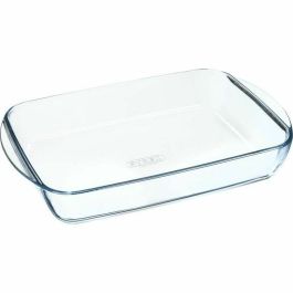 Pyrex Iconic'S Fuente Rectangular para Horno 40x27x6 cm Vidrio Resistente Apto Microondas y Congelador Precio: 34.50000037. SKU: B1ETP5WGKC