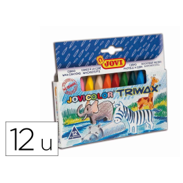 Jovi Ceras Jovicolor Triwax 82 mm Colores Surtidos Estuche 12 Ud Precio: 2.98999954. SKU: B1KALZKP9A