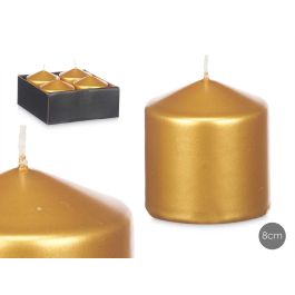 Vela Taco Oro 8Cm Acorde (24 Unidades) Vela Taco Oro 8Cm Acorde (24 Unidades)