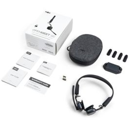 Shokz C610-AA-BK Auriculares Bluetooth de Conducción Ósea Inalámbricos para Oficina y Centro de Llamadas con Dongle USB A
