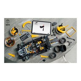 Lego 42172 McLaren P1 - Kit de Modelo de Hiperdeportivo para Adultos Entusiastas de Vehículos