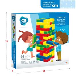 Bloques de Construcción CB Games 61 Piezas