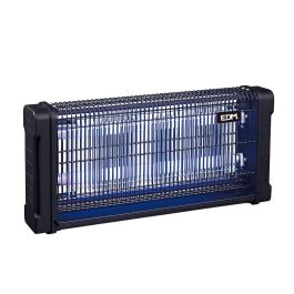 Edm Mata insectos profesional eléctrico 2x15w 100m² 54,2x10x26,5cm Negro alxanxp